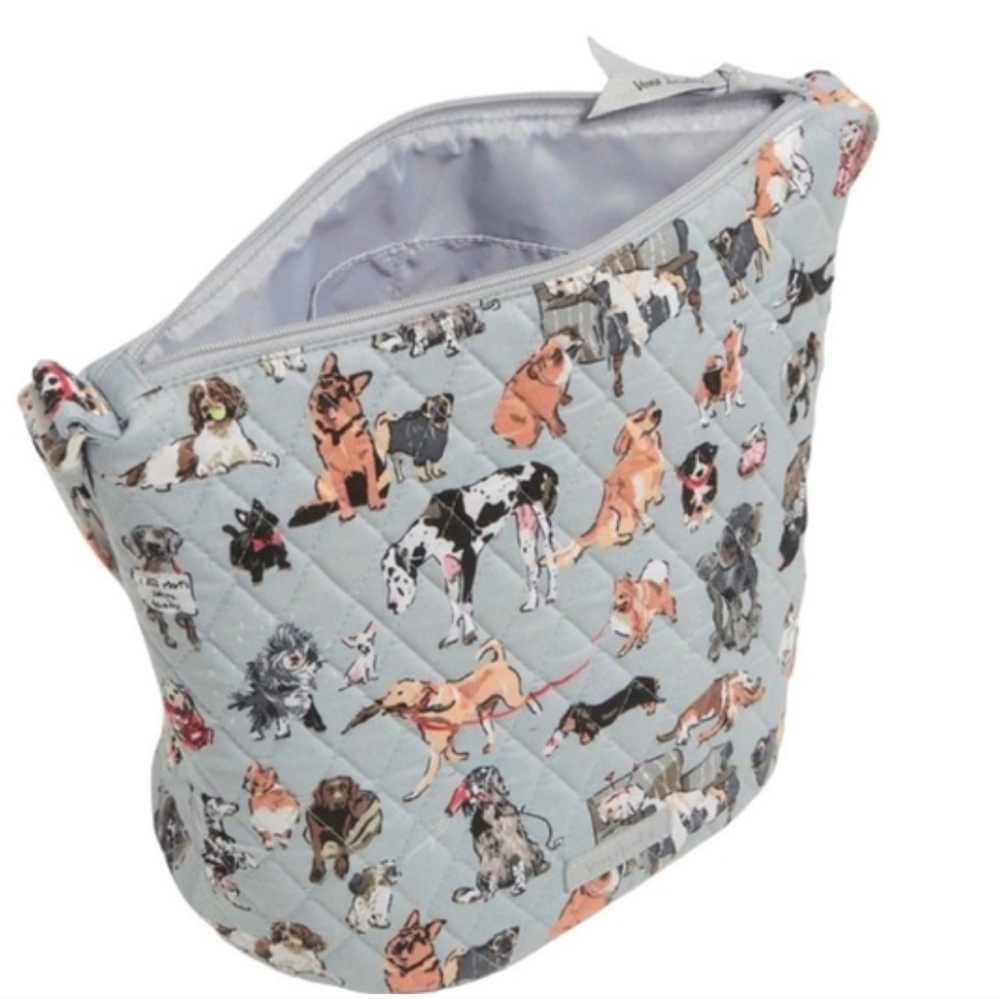 Vera Bradley Dog Show Bucket Crossbody Bag New with tags! - Picture 2 of 12